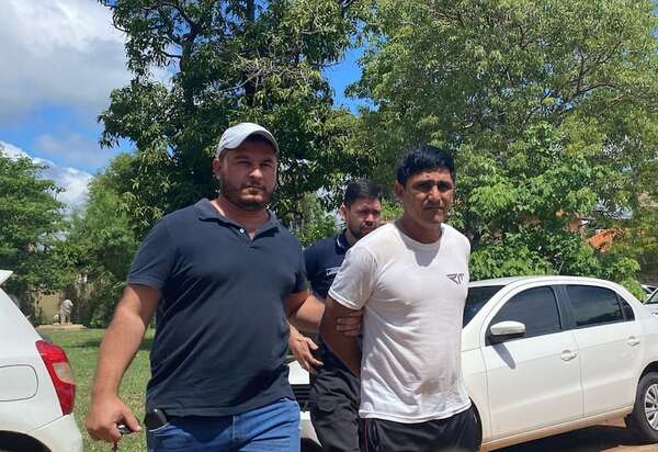 Concepción: detienen a dos supuestos asaltantes - Policiales - ABC Color
