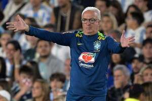 Eliminatorias sudamericanas: Dorival Júnior, al borde del abismo - Fútbol Internacional - ABC Color