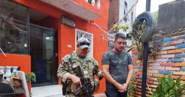 La Nación / Condenan a solo dos años de cárcel a distribuidor de droga