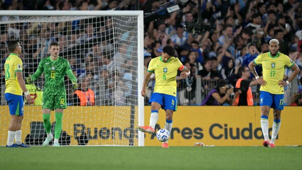 Los números sonrojantes de Brasil en las Eliminatorias