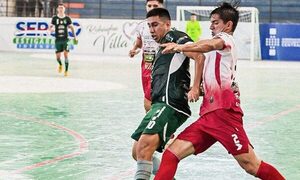 Paridad en el arranque del Nacional de fútbol de salón