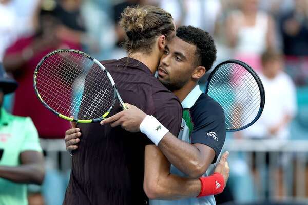 Tenis-Masters 1000: Zverev, primer sembrado, sucumbe ante Fils en los octavos de Miami - Polideportivo - ABC Color