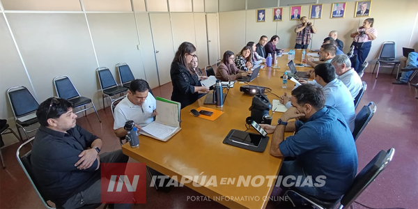 ANALIZARON SITUACIÓN AMBIENTAL DEL ARROYO POTI’Y