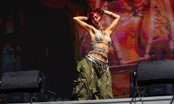 (VIDEO) ¡Lo hicieron! Las Milk Shake se lucieron en el Lollapalooza de Argentina!