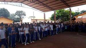 Solo en una escuela de Amambay casi 200 alumnos aún no recibieron los kits escolares - Nacionales - ABC Color