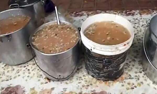Sacan, por ahora, el “kure caldo” del programa Hambre Cero tras crítica de padres - Nacionales - ABC Color