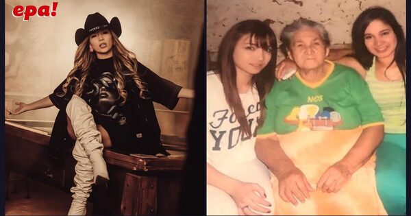 ¡Con el corazón en pedazos! Marilina Bogado despidió a su abuelita