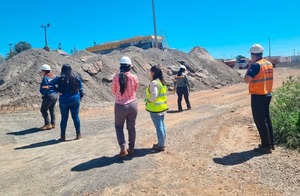 Supervisan avances y cumplimiento ambiental en la ruta PY21 Puerto Indio - ADN Digital