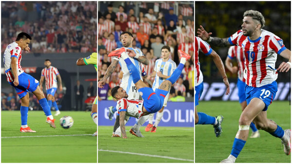 Versus / Paraguay, la selección de los golazos en las Eliminatorias 2026