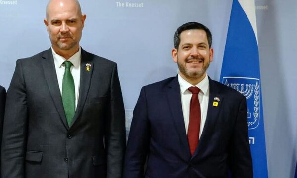 Latorre resalta tecnologías israelíes para impulsar el desarrollo hídrico del Chaco