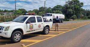 Diario HOY | Incautan camión con 16.000 litros de combustible por presuntas irregularidades