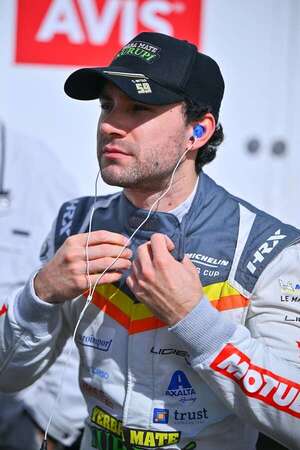 Óscar Bittar correrá resistencia en el European Endurance Prototype Cup - ABC Motor - ABC Color