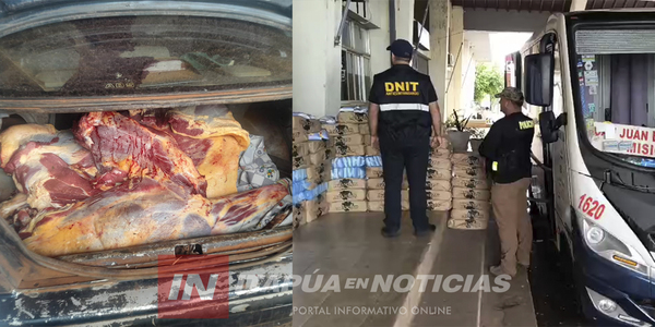 INTENSIFICAN CONTROLES ANTICONTRABANDO EN EL DEPARTAMENTO DE ITAPÚA