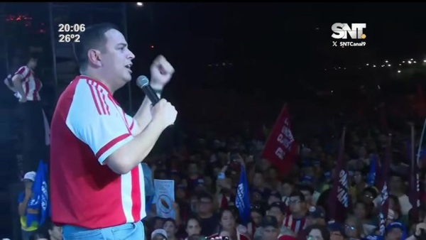 Ricardo Estigarribia pide al Gobierno dejar el revanchismo y enfocarse en la ciudadanía - SNT