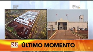 Reportan fuga de cuatro internos de la cárcel de Minga Guazú - SNT