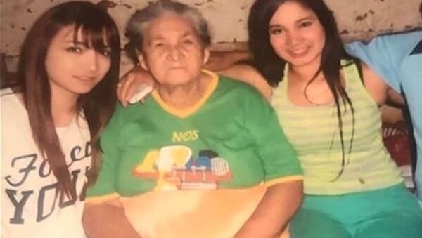 Marilina dijo sentirse tranquila por haber dado todo de ella a su abuelita, en vida