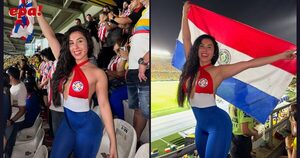 Rosy Alderete enloquece Barranquilla y la quieren como la “Musa Albirroja”