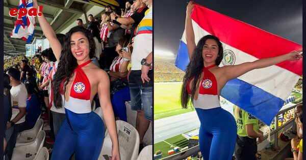 Rosy Alderete enloquece Barranquilla y la quieren como la “Musa Albirroja”