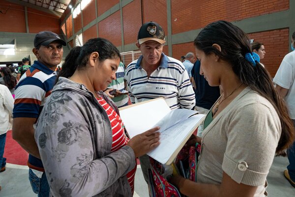 Con la reforma agraria benefician con títulos de propiedad al campesinado, afirma titular del Indert - Unicanal