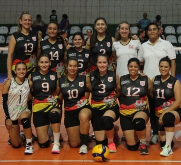 El voley de pista presenta intensa actividad oficial