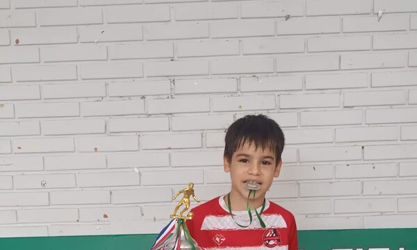 Hermoso mitã’i se consagra vicecampeón de Futsal