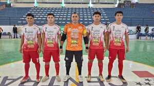 Itacurubí estuvo a segundos de tumbar al campeón Paranaense