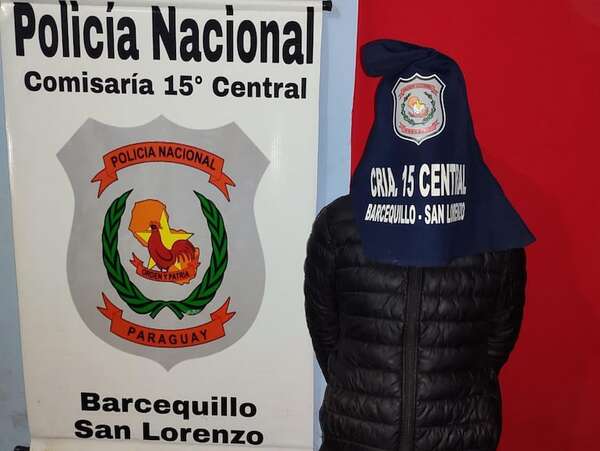 San Lorenzo: detienen a sospechoso de múltiples hurtos domiciliarios - Policiales - ABC Color