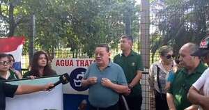 La Nación / Piden a Itaipú provisión de agua