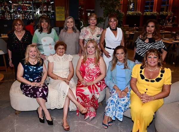 Soroptimist International Millennium celebró 24 años de voluntariado en Paraguay - Sociales - ABC Color