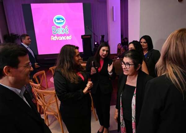 Lanzamiento de la línea SanCor Bebé Advanced 3 - Empresariales - ABC Color