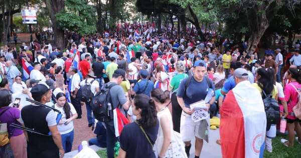 La Nación / Hoy se lleva adelante la última jornada de la Marcha Campesina