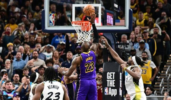 Versus / LeBron James rescata a los Lakers en Indiana sobre la bocina