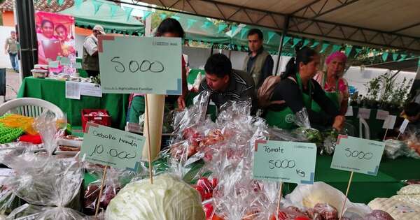 Diario HOY | Ferias de la agricultura: el calendario de abril hasta la previa de Semana Santa