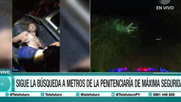 Ocho reclusos peligrosos se fugaron de la cárcel de Minga Guazú