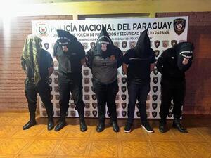 Un reo recapturado y cinco guardiacárceles detenidos por sospechas - 1000 Noticias