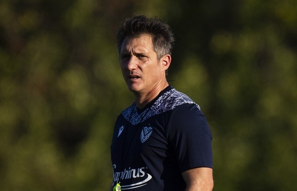 Guillermo Barros Schelotto, con ganas de enfrentar a Olimpia