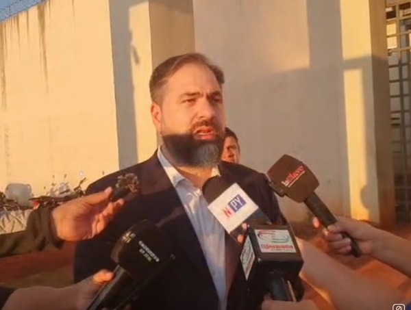 Ministro confirma que agentes penitenciarios permitieron la fuga