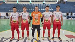 Itacurubí estuvo a segundos de tumbar al campeón Paranaense - .::Agencia IP::.