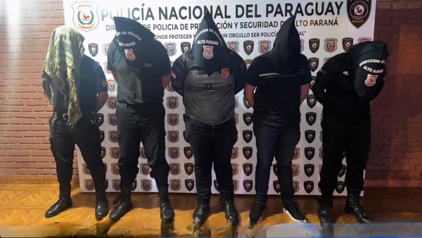 Ministro confirma complicidad de guardiacárceles tras fuga de reos en Minga Guazú - Unicanal