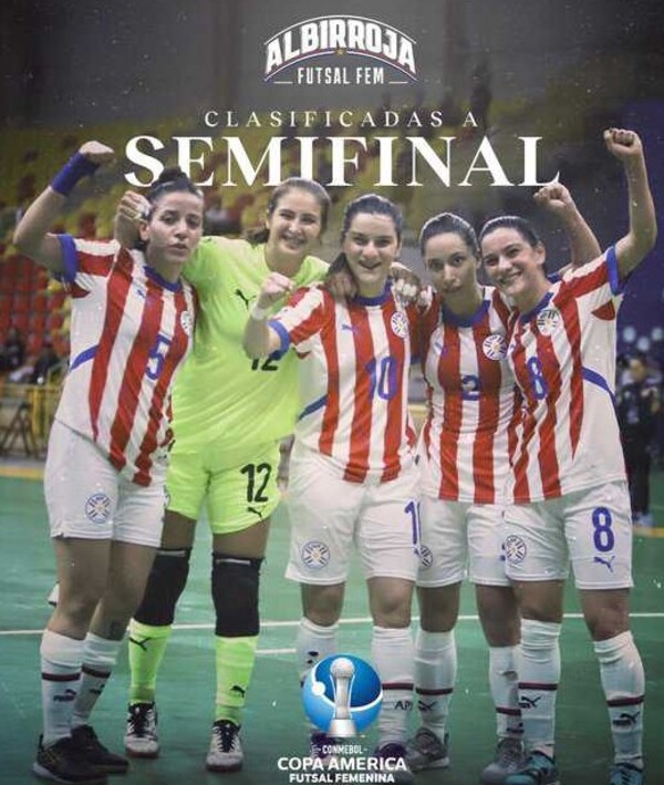Albirroja femenina juvenil de Futsal cae ante Brasil, pero está en semifinales - .::Agencia IP::.