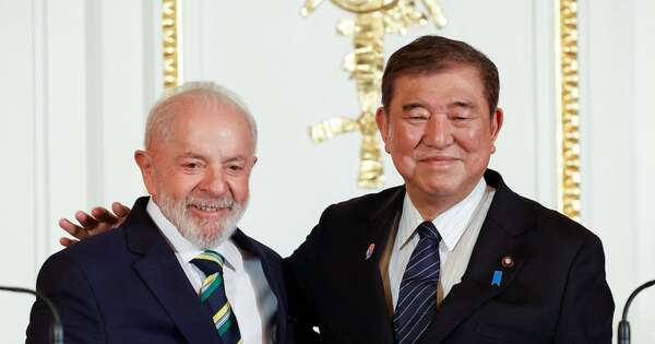 La Nación / Lula urge a Japón un acuerdo con el Mercosur