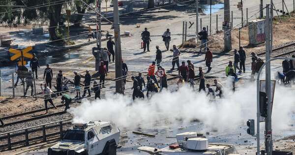 La Nación / Chile: protestas de pescadores dejan 16 heridos