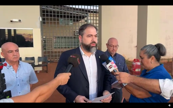 Minga Guazú: guardiacárcel entregó una llave a uno de los fugados, según ministro - 1000 Noticias