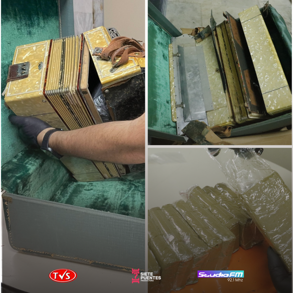 INTERCEPTAN DROGAS EN EL AEROPUERTO SILVIO PETTIROSSI: OPERATIVO CONJUNTO REVELA RUTAS INTERNACIONALES - TVS