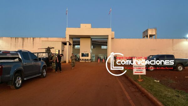Justicia interviene Penal Regional de Minga Guazú y destituye al director tras fuga - La Clave