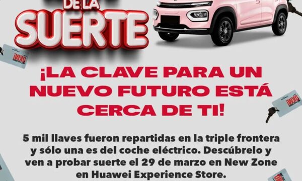 ¡Atención Ciudad del Este! Llave de la suerte