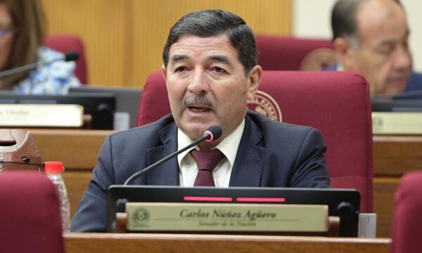 Carlos Núñez bajo la lupa por doble función como senador y presidente de cooperativa