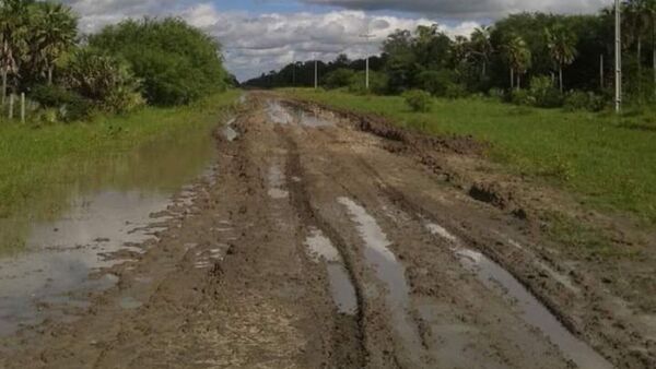 Tormentas afectan al Alto Chaco y no se descarta fenómenos de tiempo severo