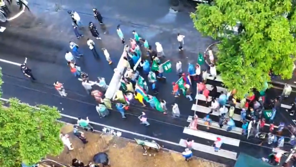 Con reclamos históricos, campesinos comienzan a marchar por las calles de Asunción