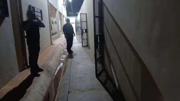 Video: paso por paso, la fuga del Centro de Reinserción Social de Minga Guazú - ABC en el Este - ABC Color